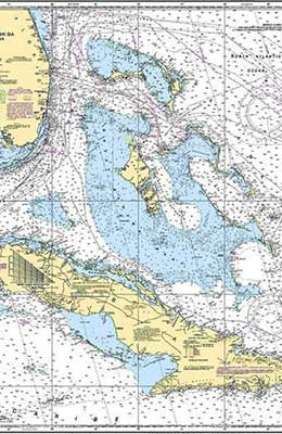 Nautical Chart